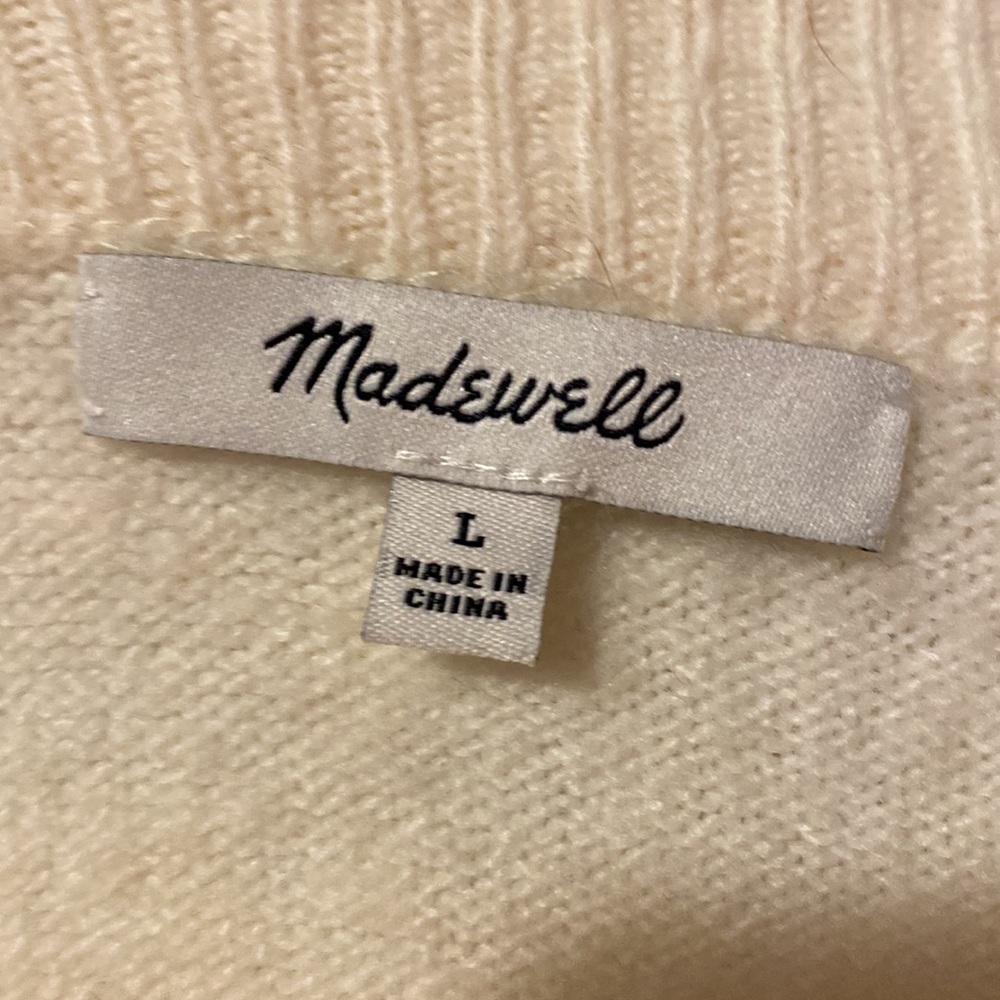 Madewell Brockton pompom bobble sweater - Picture 7 of 7
